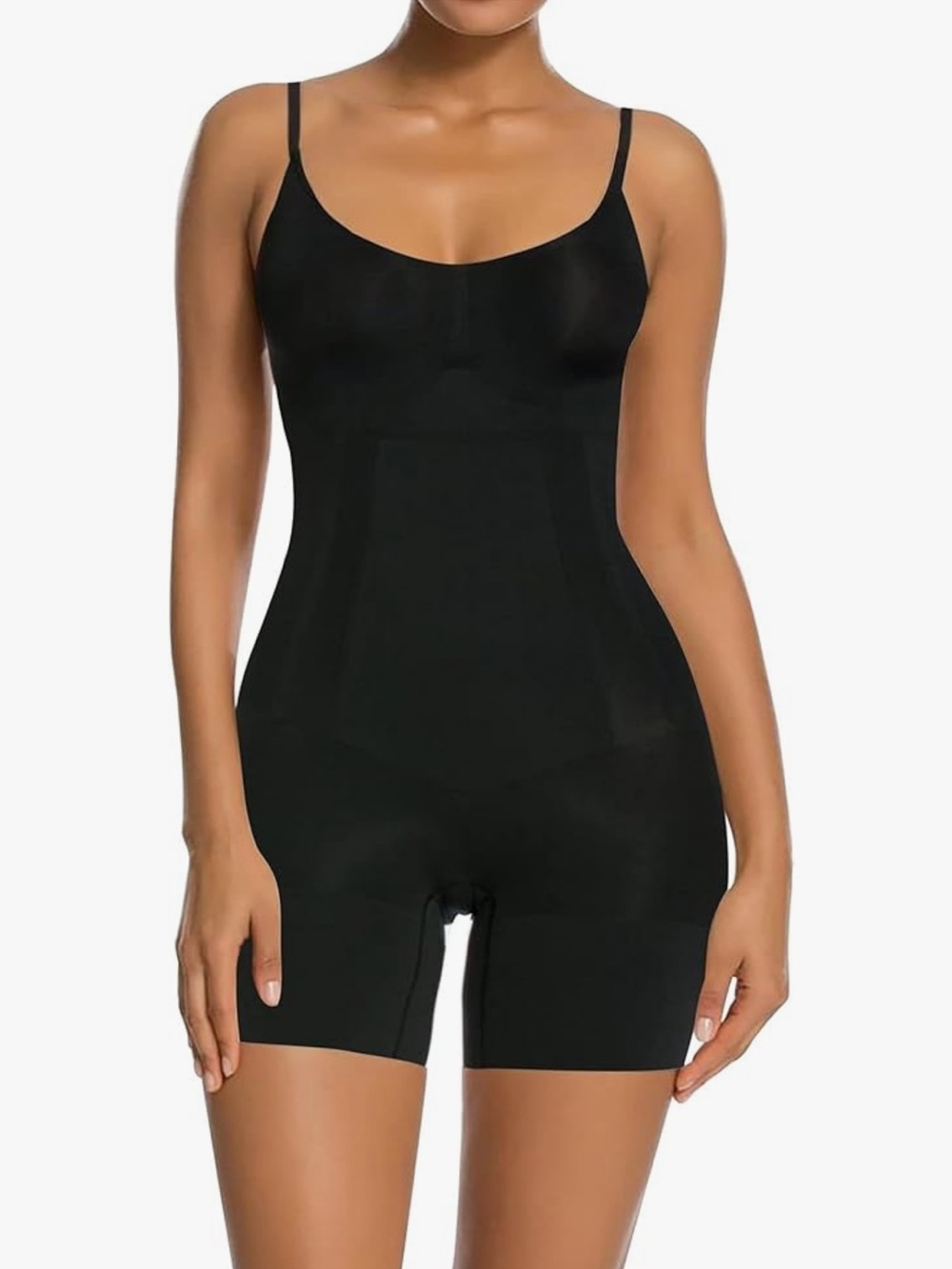 SHAPERX Shapewear for Women Tummy Control Mid Thigh Shaper Shorts